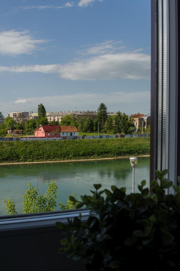 Cozy River View Apartment Karlovac Exterior foto